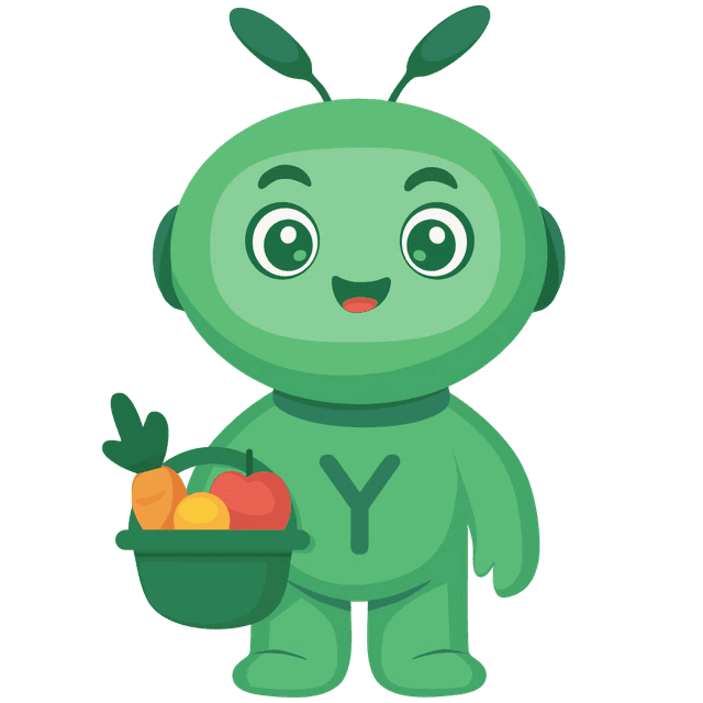 Yoffi mascot