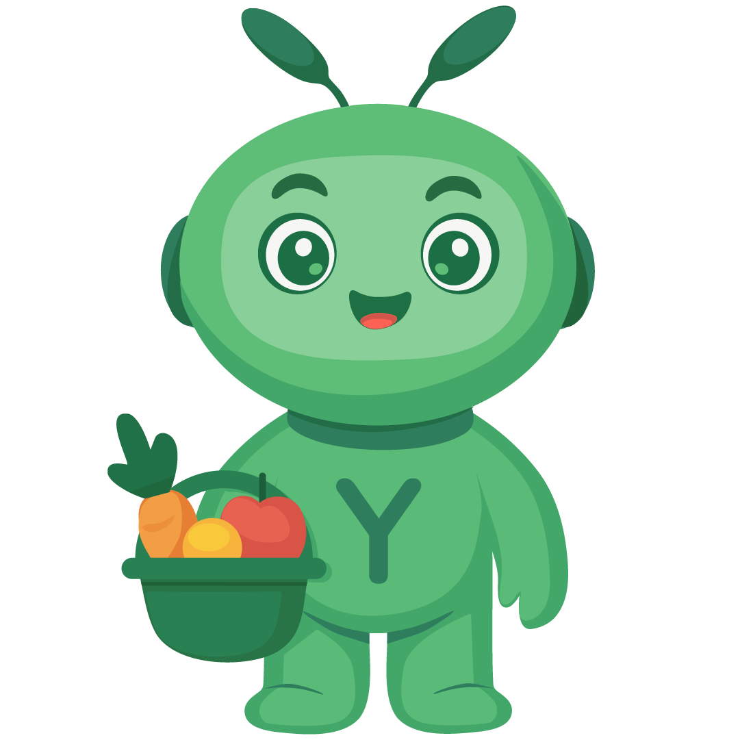 Yoffi mascot